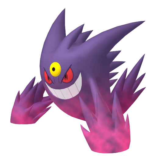 Mega Gengar