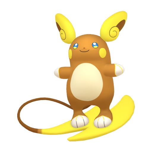 Raichu [Alolan Form]