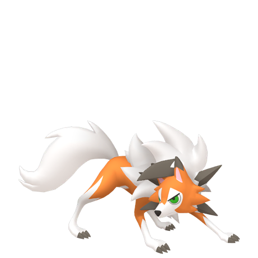 Lycanroc [Dusk Form]
