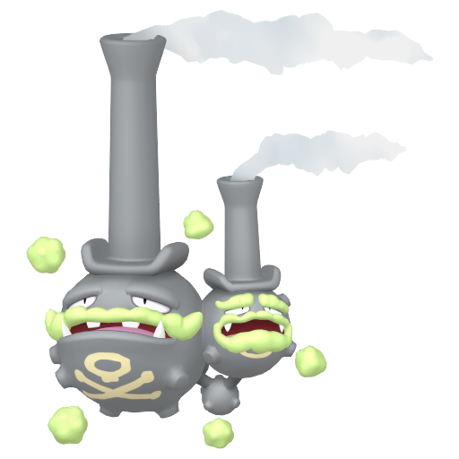 Weezing [Galarian Form]