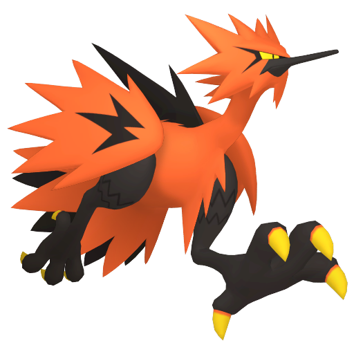 Zapdos [Galarian Form]