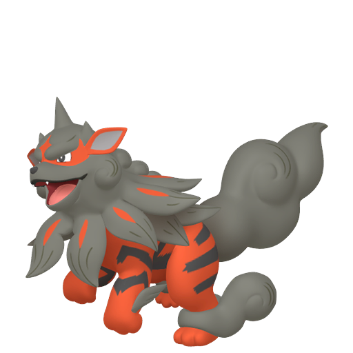 Arcanine [Hisuian Form]