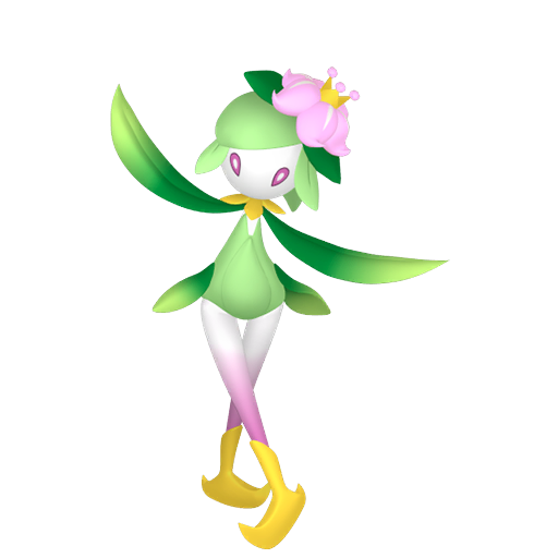 Lilligant [Hisuian Form]