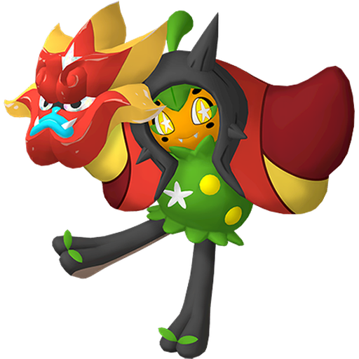 Ogerpon [Hearthflame Mask]