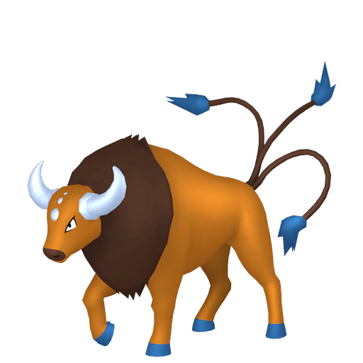 Tauros [Paldean Form - Blaze Breed]